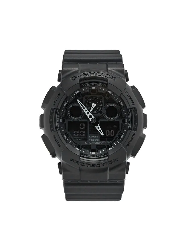 G-Shock Ρολόι · Μαύρο