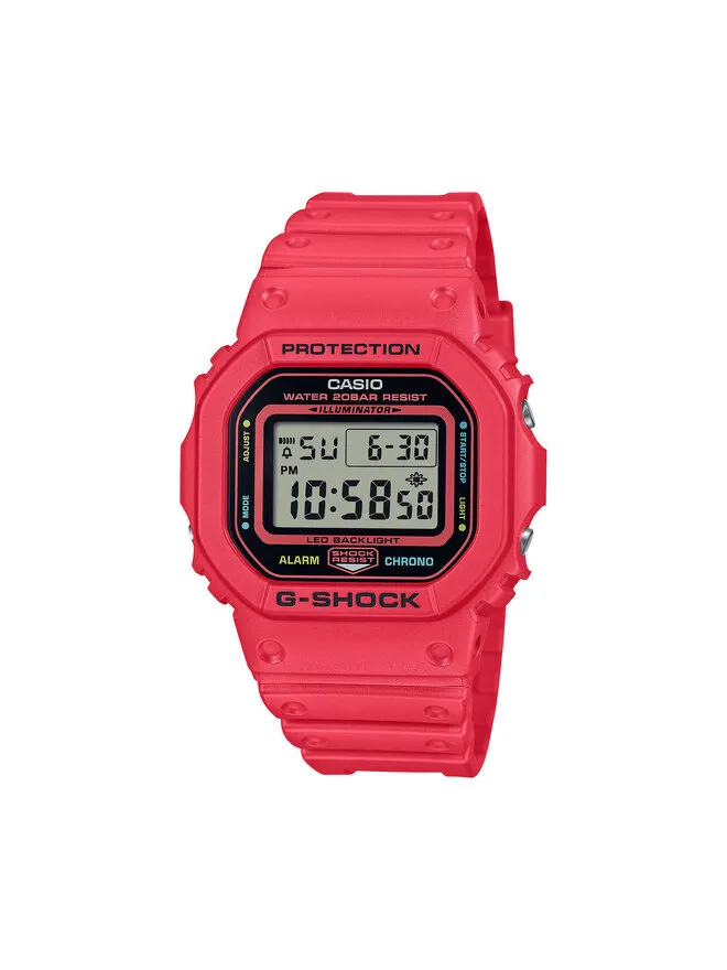 G-Shock Ρολόι · Κόκκινο