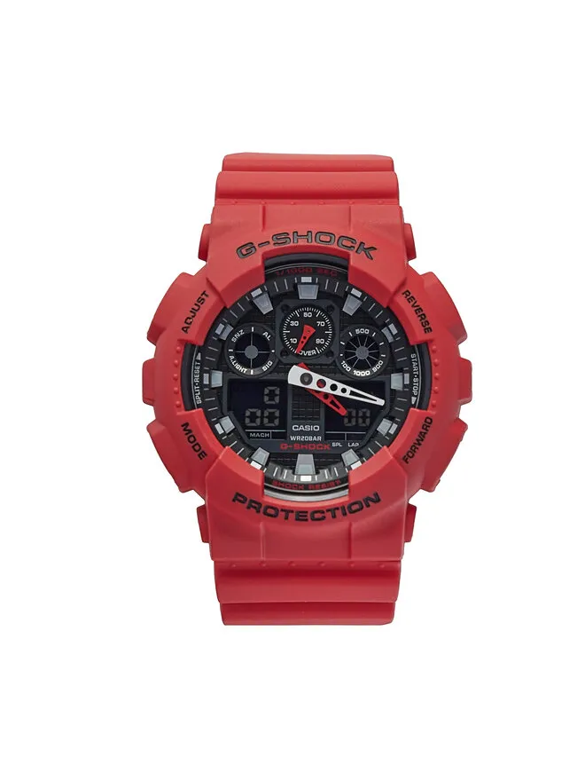 G-Shock Ρολόι · Κόκκινο