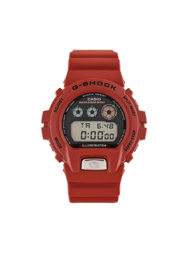 G-Shock Ρολόι · Κόκκινο