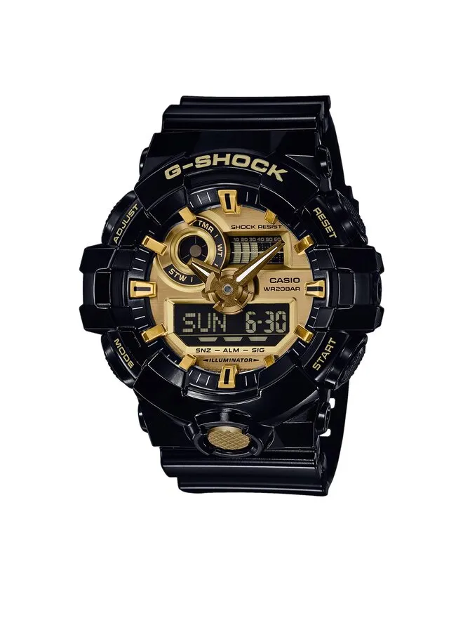 G-Shock Ρολόι · Μαύρο