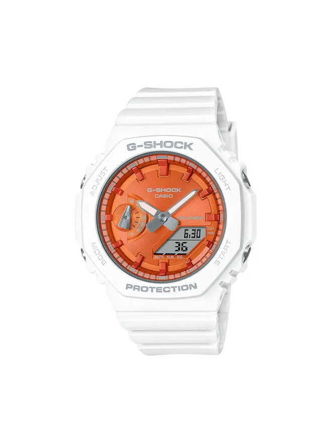G-Shock Ρολόι · Λευκό