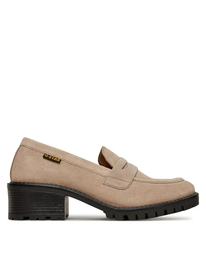 G-Star Raw Κλειστά παπούτσια · Μπεζ · 5 cm