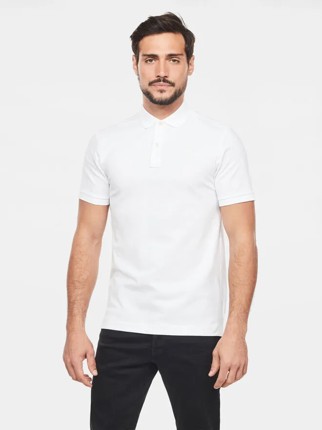 G-Star Raw Polo · Λευκό