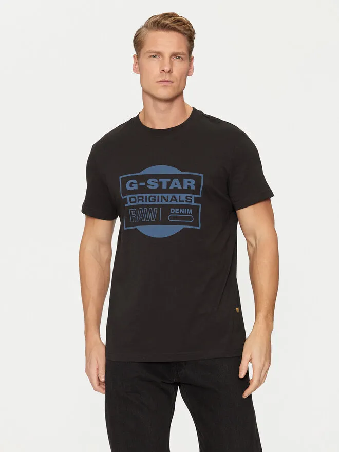 G-Star Raw T-Shirt · Μαύρο
