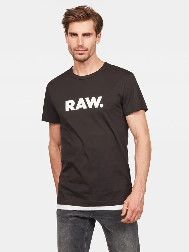 G-Star Raw T-Shirt · Μαύρο