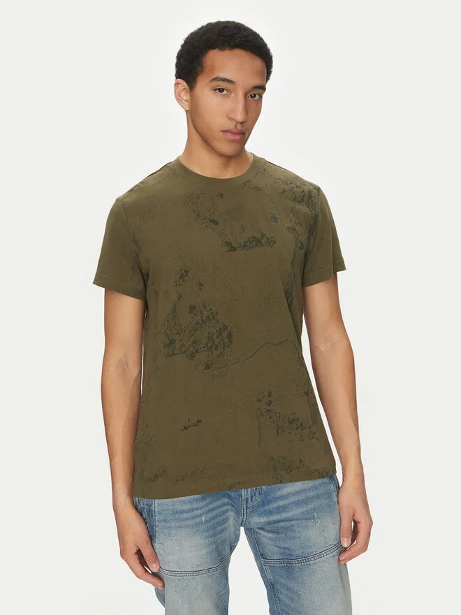 G-Star Raw T-Shirt · Πράσινο