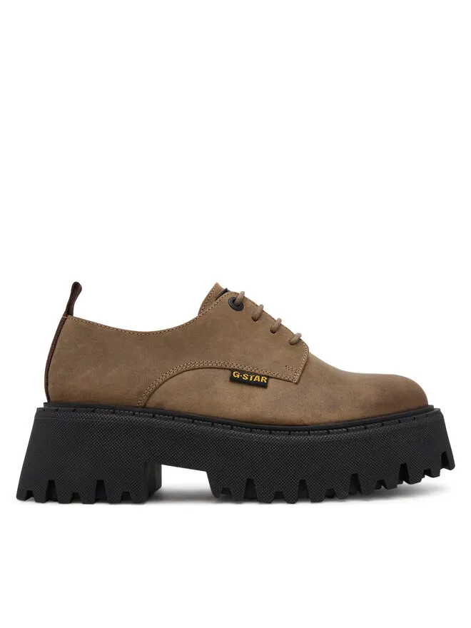 G-Star Raw Κλειστά παπούτσια · Καφέ