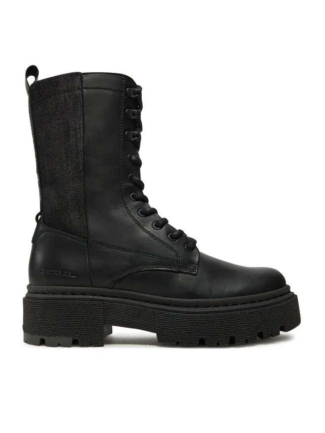 G-Star Raw Μποτάκια · Μαύρο