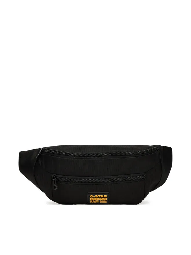 G-Star Raw Τσαντάκι μέσης · Μαύρο