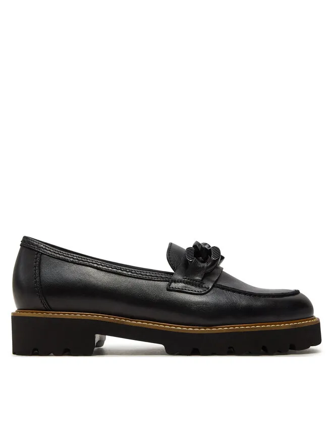 Gabor Loafers · Μαύρο
