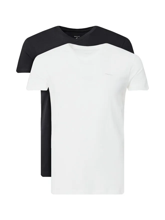 Gant Σετ 2 T-Shirts · Έγχρωμο