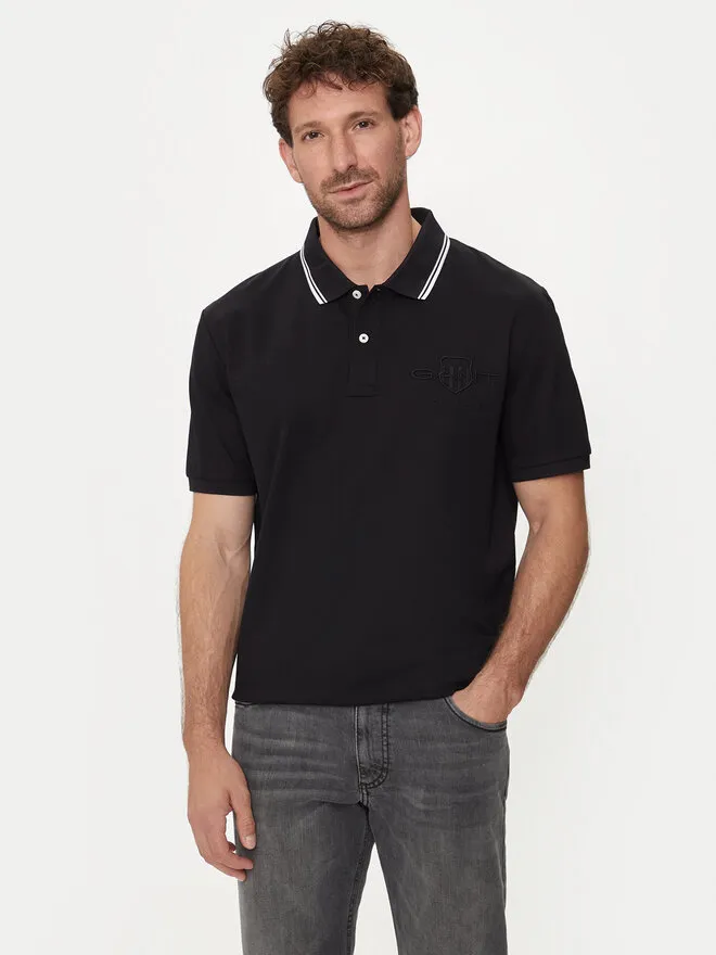 Gant Polo · Μαύρο