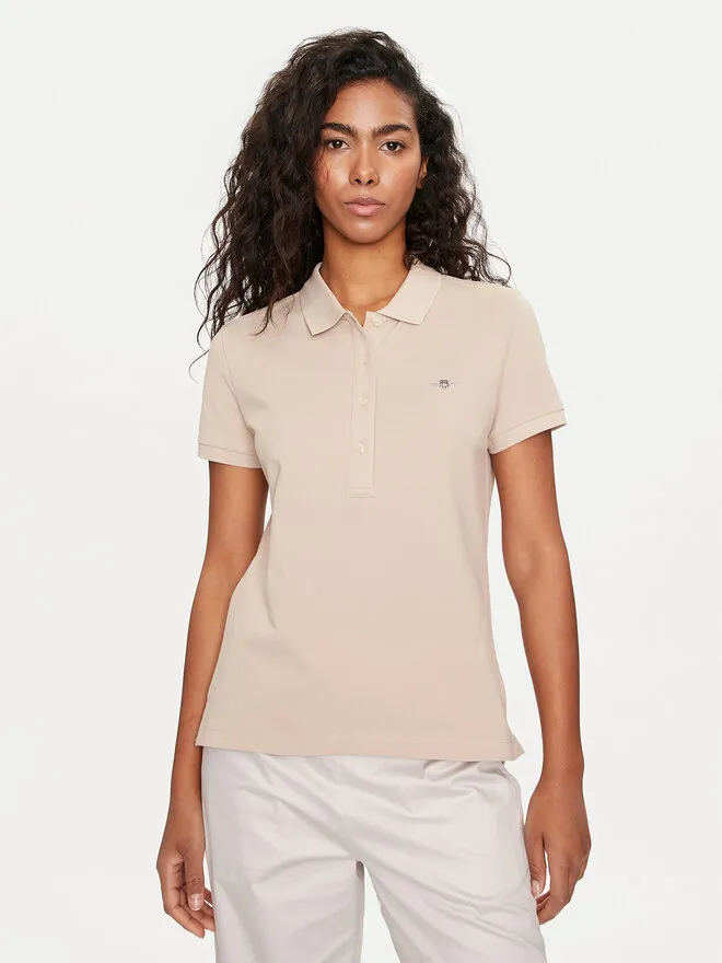Gant Polo · Μπεζ