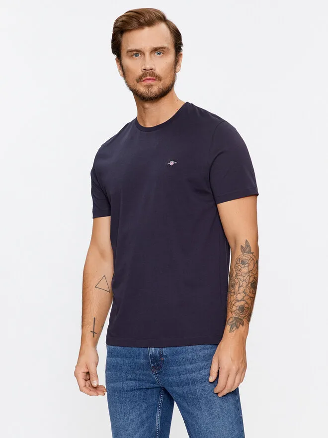 Gant T-Shirt · Σκούρο μπλε