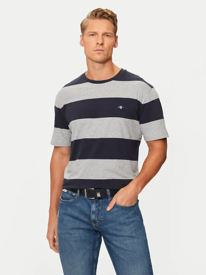 Gant T-Shirt · Γκρι