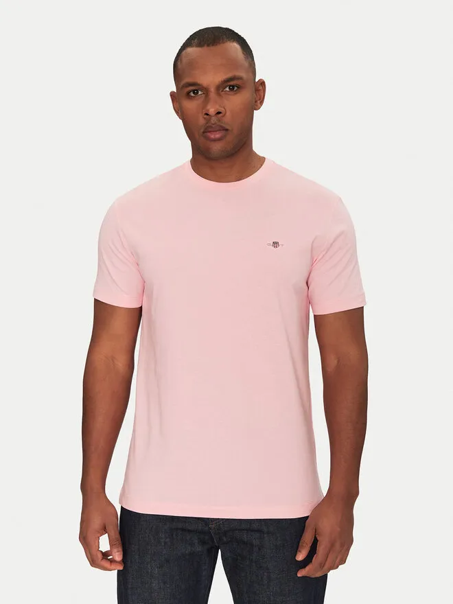 Gant T-Shirt · Ροζ