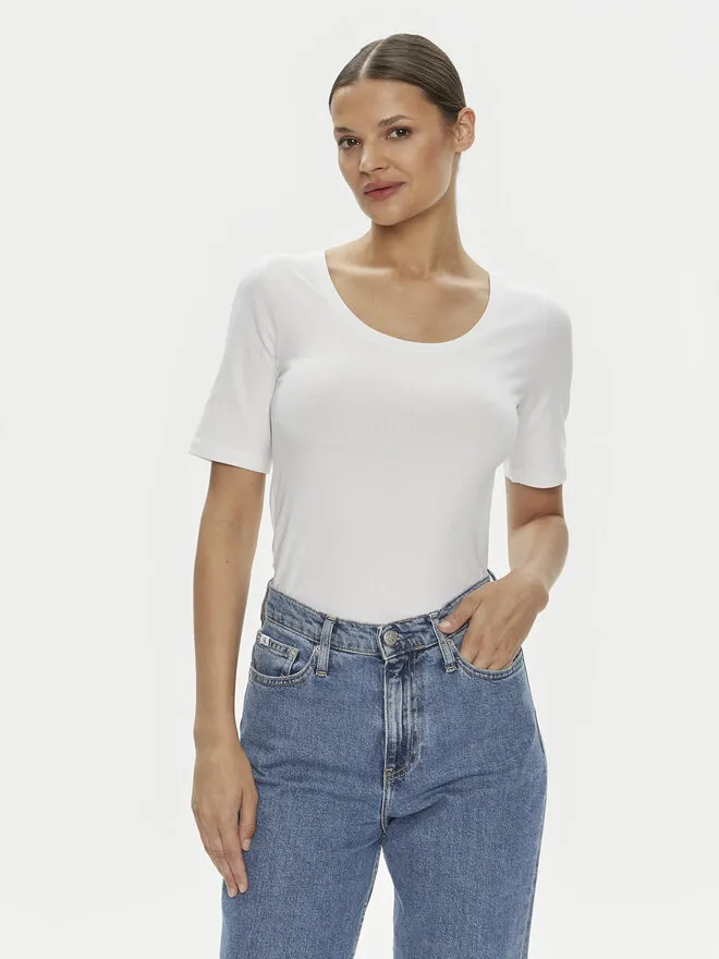 Gant T-Shirt · Λευκό