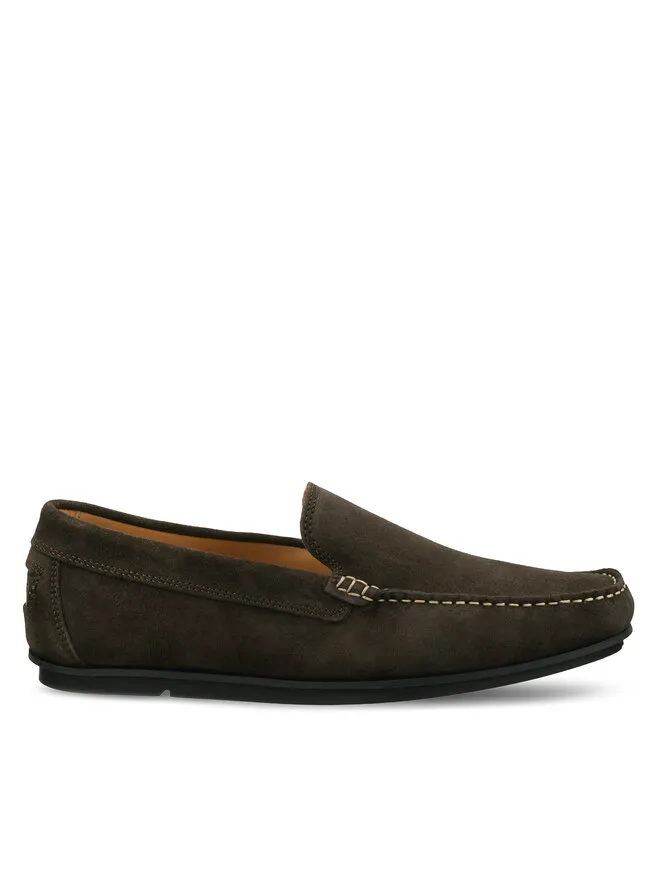 Μοκασίνια · Καφέ