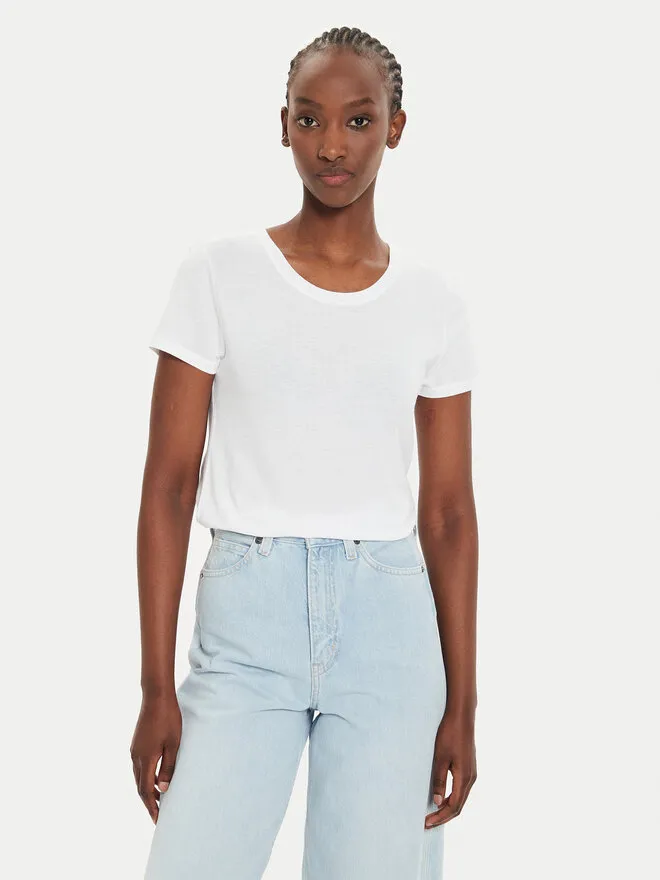 Gap Σετ 2 T-Shirts · Έγχρωμο