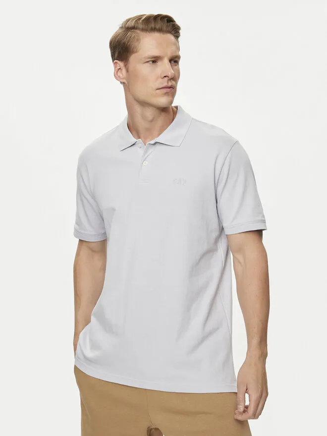 Gap Polo · Γκρι