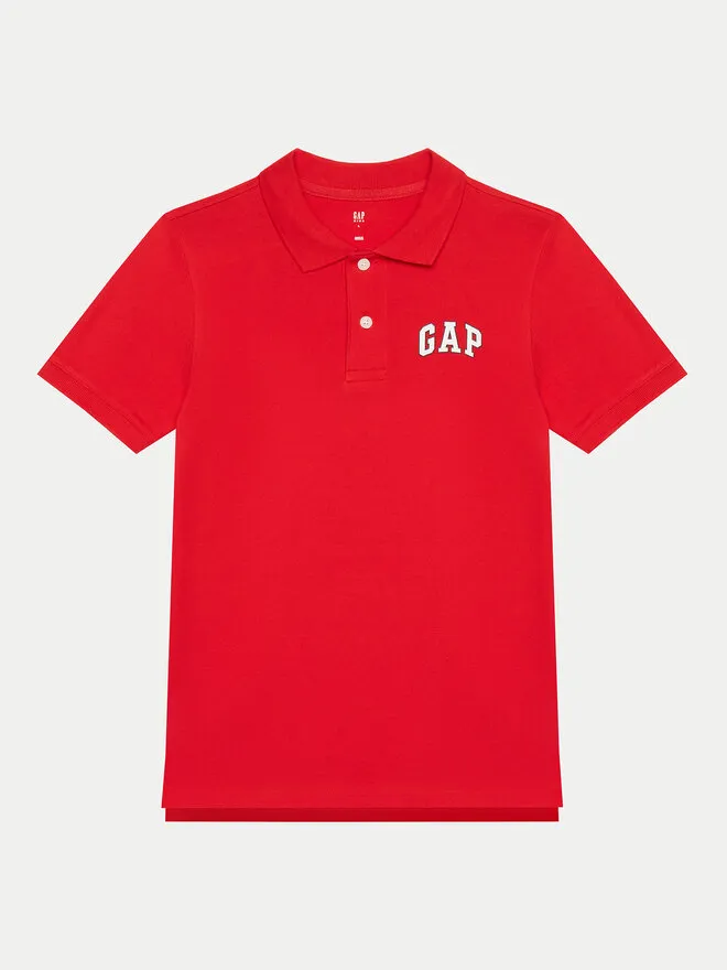 Gap Polo · Κόκκινο