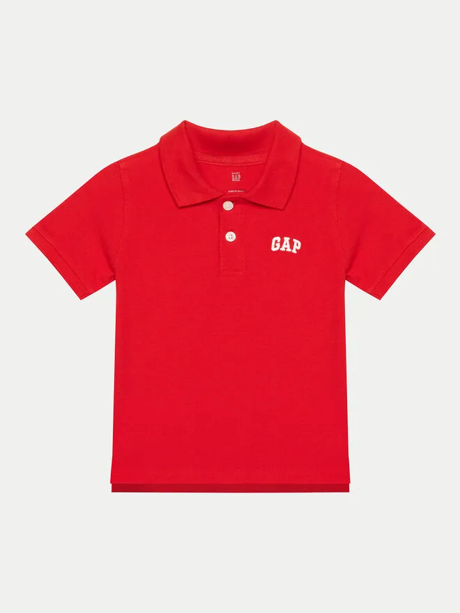 Gap Polo · Κόκκινο