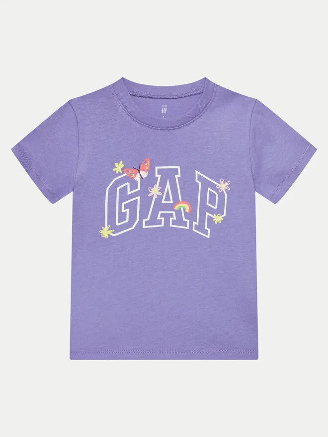 Gap T-Shirt · Μωβ
