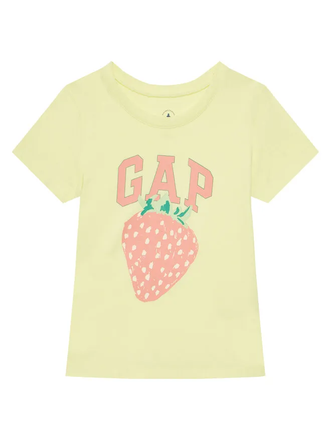 Gap T-Shirt · Κίτρινο