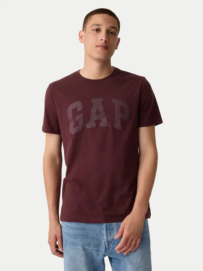 Gap T-Shirt · Μπορντό