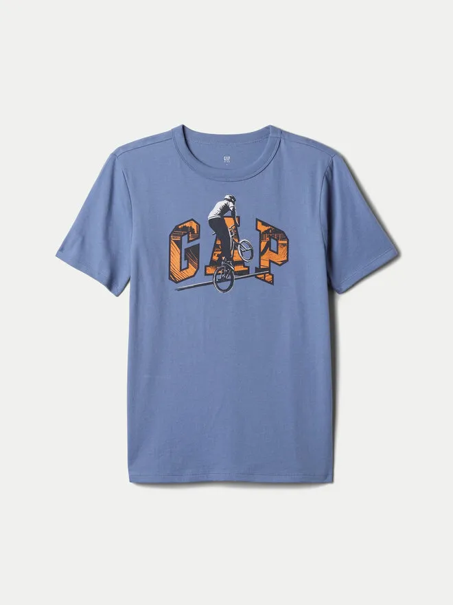 Gap T-Shirt · Μπλε