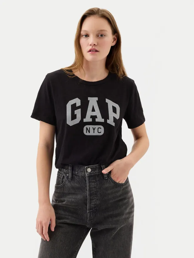 Gap T-Shirt · Μαύρο
