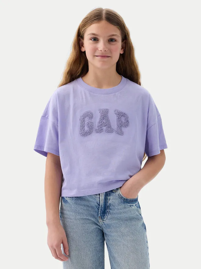 Gap T-Shirt · Μωβ