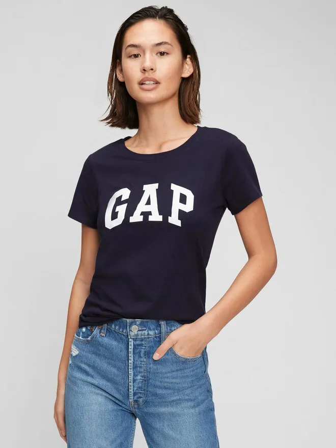 Gap T-Shirt · Σκούρο μπλε