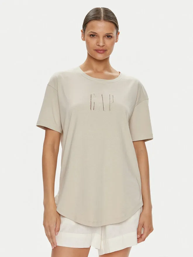 Gap T-Shirt · Εκρού
