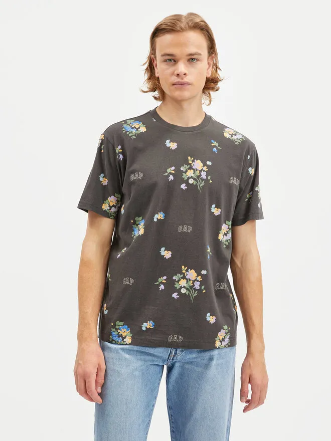 Gap T-Shirt · Μαύρο