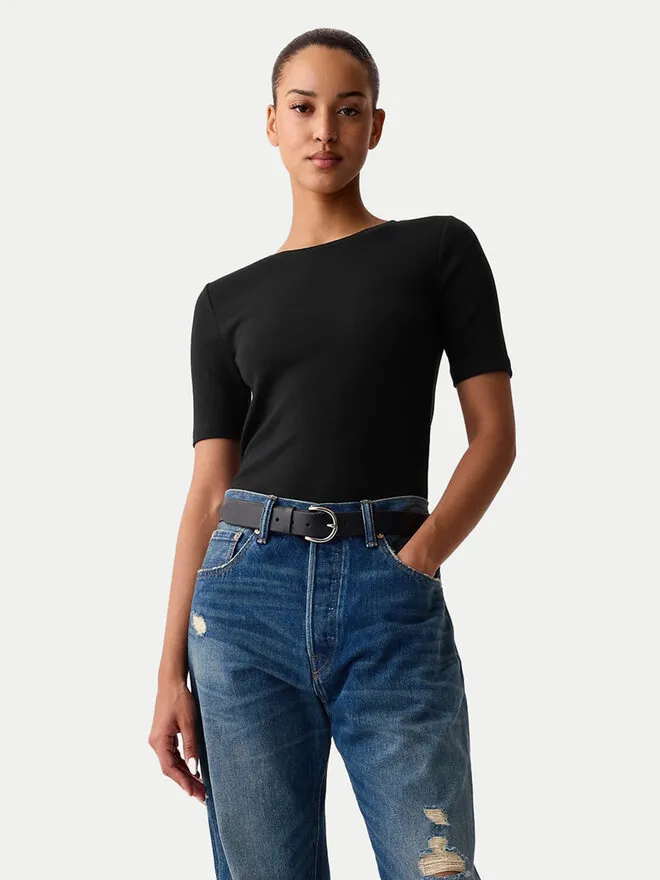 Gap T-Shirt · Μαύρο