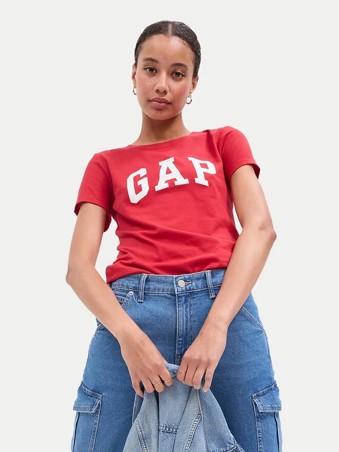 Gap T-Shirt · Κόκκινο