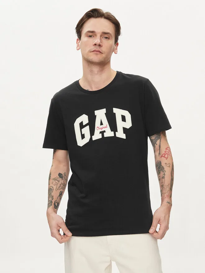 Gap T-Shirt · Μαύρο