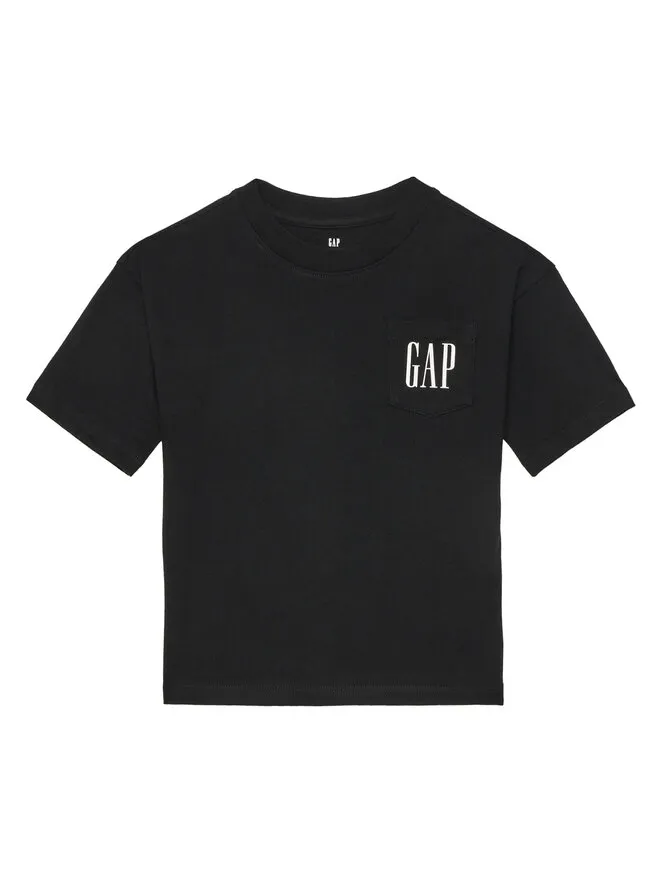 Gap T-Shirt · Μαύρο
