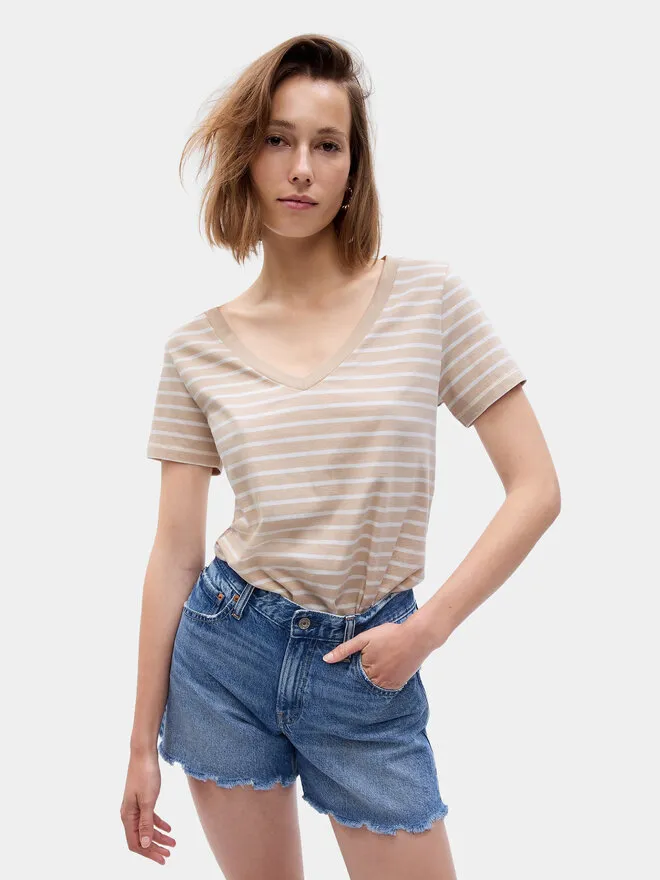 Gap T-Shirt · Μπεζ