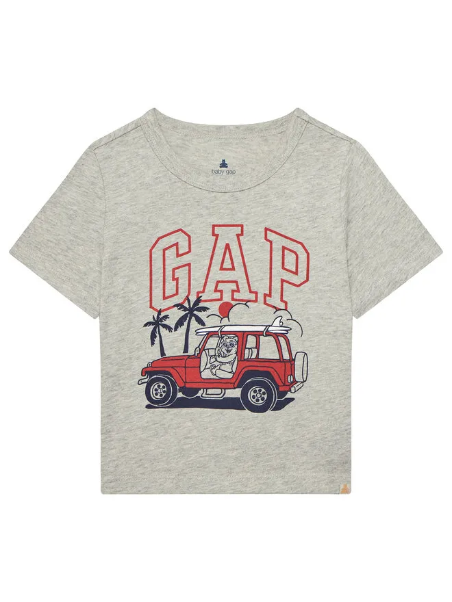 Gap T-Shirt · Γκρι
