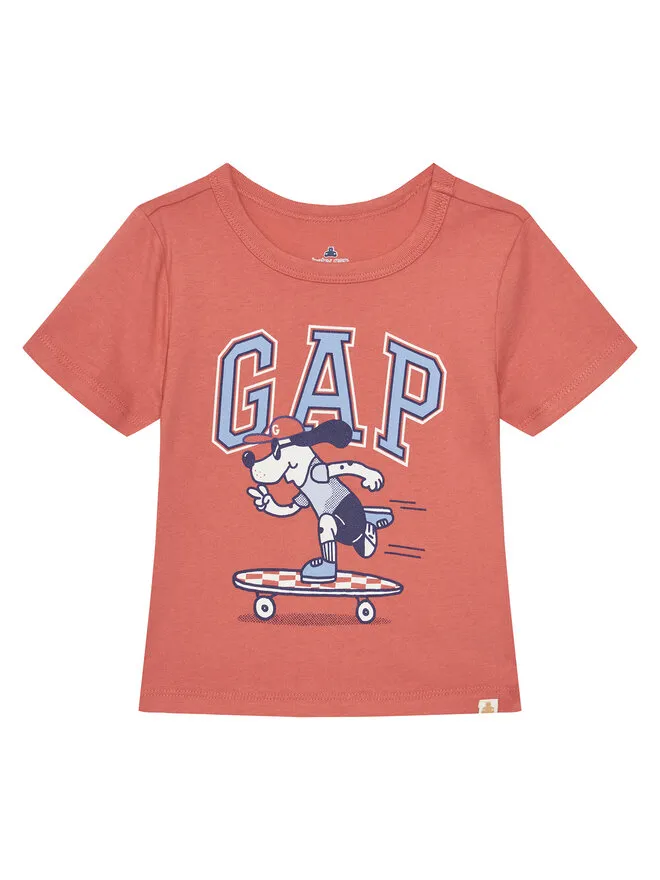 Gap T-Shirt · Κοραλλί
