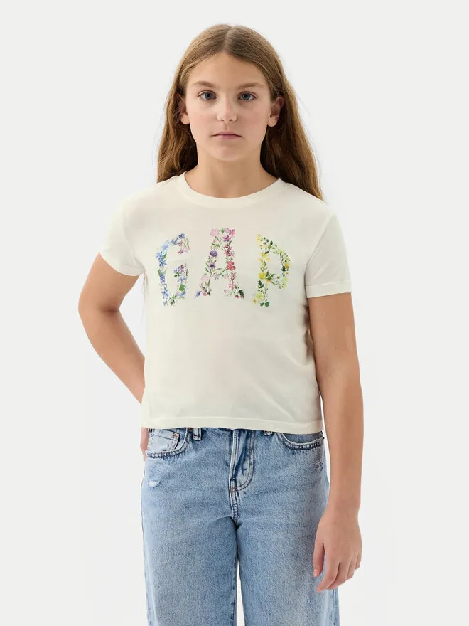 Gap T-Shirt · Εκρού