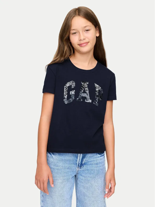 Gap T-Shirt · Σκούρο μπλε