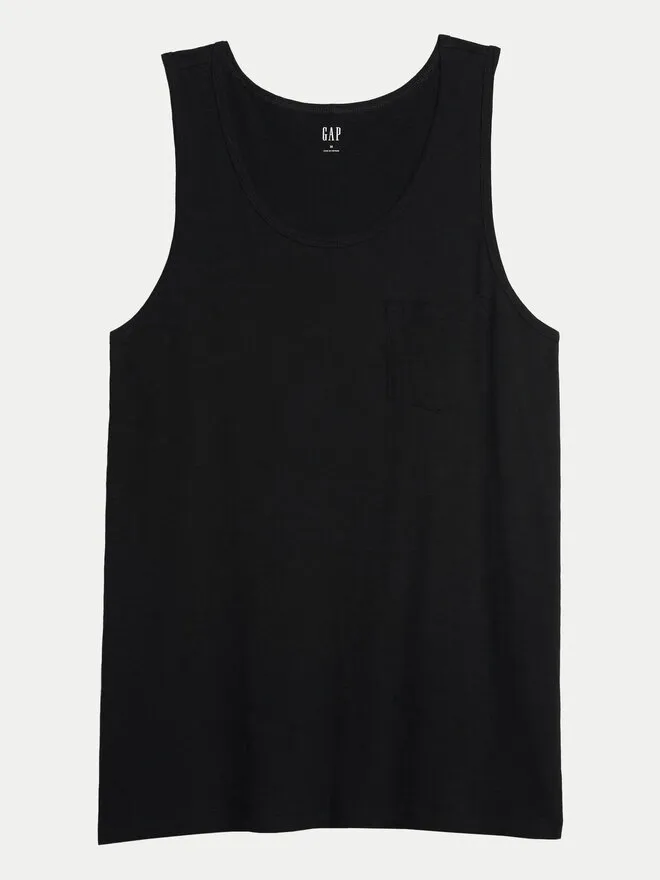Gap Tank top · Μαύρο