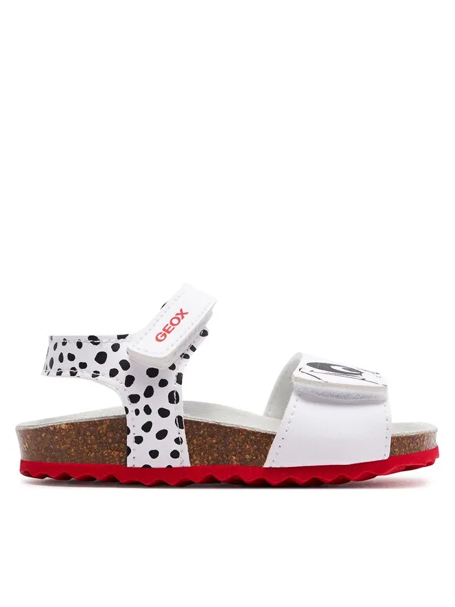 Σανδάλια · Τα 101 σκυλιά της Δαλματίας · Λευκό