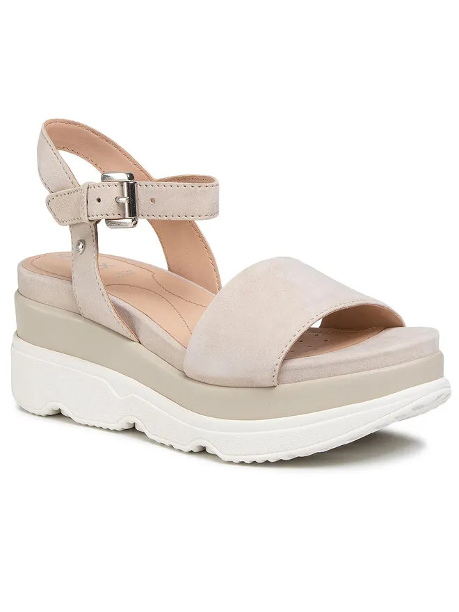 Σανδάλια · Μπεζ · 6 cm