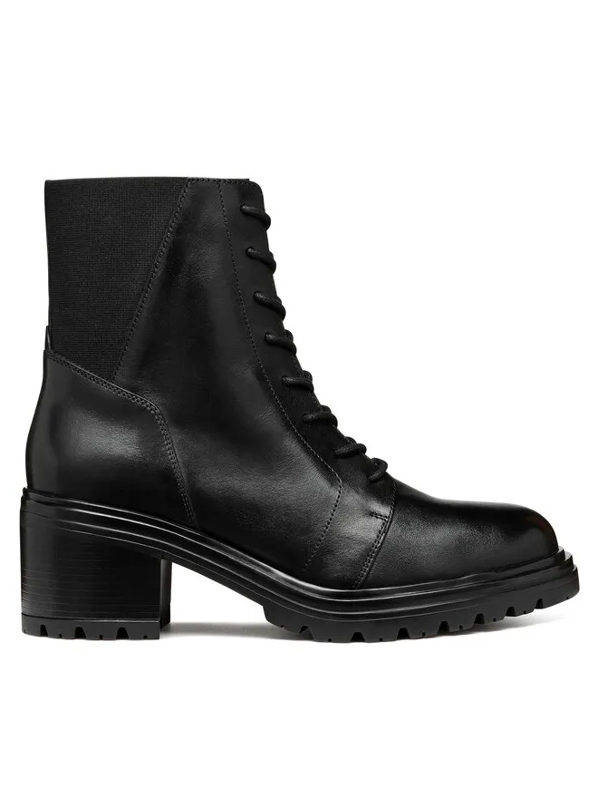 Μποτάκια · Μαύρο · 6 cm