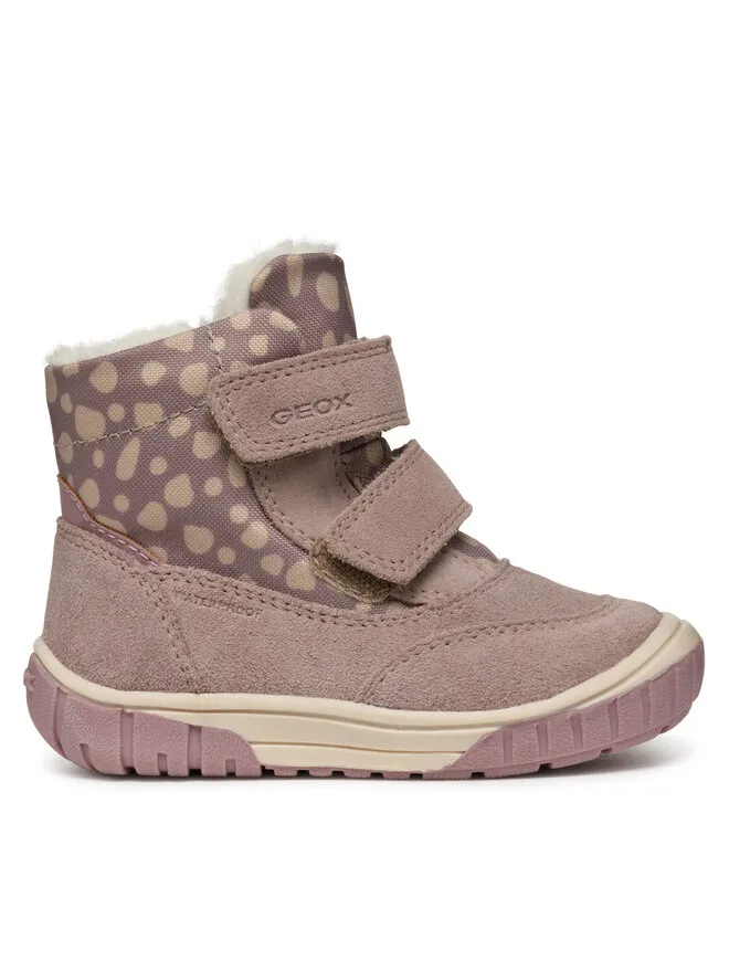 Geox Μπότες B Omar Girl Wpf B462LB 022MN C5005 S Μπεζ